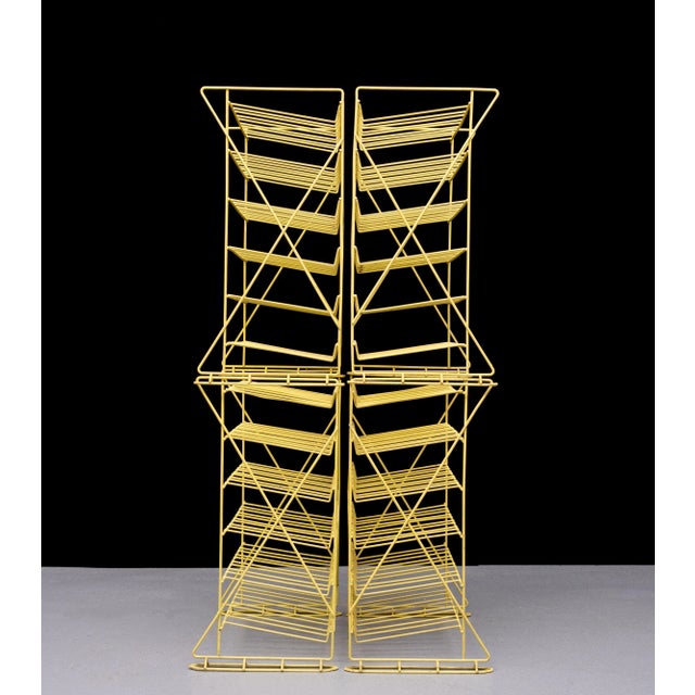 1970s Free Standing Wine Racks, 1970s, Set of 4 For Sale - Image 5 of 8