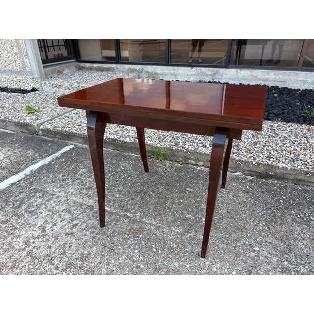 Art Deco 1930s French Art Deco Game Table For Sale - Image 3 of 17