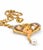 Metal 1980s Masriera Art Nouveau 18ct Gold Plique-À-Jour Pendant Necklace For Sale - Image 7 of 8