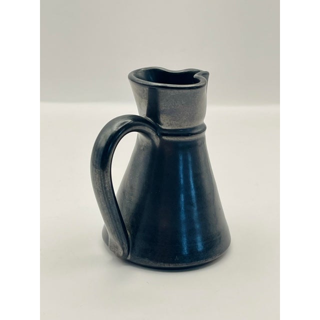 Mid 20th Century Mid 20th Century Prinknash Grey Cream and Sugar Set For Sale - Image 5 of 11