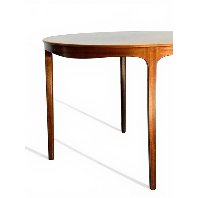 Wood A.j. Iversen Teak Coffee Table by Ole Wanscher, Denmark, 1950s For Sale - Image 7 of 11
