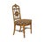 Late 19th Century Antique Side Chair - Gilt and Turned Wood For Sale - Image 5 of 6