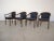 Set of Four Restored Vintage Mid-Century Modern Dining Chairs For Sale - Image 13 of 13