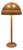 Floor Lamp in Bamboo and Woven Rattan, France, 1970 For Sale