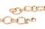 Metal Alexis Bittar Signed Gold Filled Link Chain Necklace For Sale - Image 7 of 9