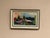 Louis Zelig, Boats in Fishing Village, 1950s, Oil on Panel, Framed For Sale - Image 11 of 18