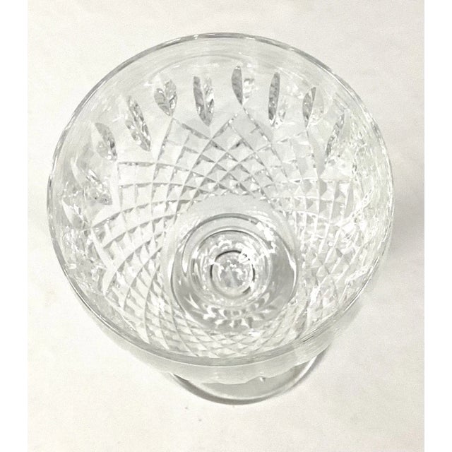 American 1980s Waterford Lismore Balloon Wine Glass For Sale - Image 3 of 5
