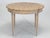 French Antique French Louis XVI Round Dining Table, Game Table or End Table C1900's For Sale - Image 3 of 12