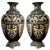 Antique 19th Century Cloisonné Enamel Vases, 1880, Set of 2 For Sale