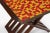 Yellow Edward Wormley for Dunbar Occasional Table With Murano Mosaic Tiles For Sale - Image 8 of 12