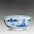Antique Qing Dynasty Chinese Nanking Blue and White Porcelain Bowl, 1820 For Sale - Image 6 of 10