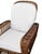 1980s Stick Reed Rattan Sofa & Chair Living Room Set W/ Overstuffed Cushions For Sale - Image 10 of 12