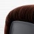 Textile Malu Lounge Chair by Diego Mattu for 1p Italy 1970s For Sale - Image 7 of 9