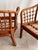Italian Woven Bamboo Armchairs, 1960s, Set of 2 For Sale - Image 6 of 15