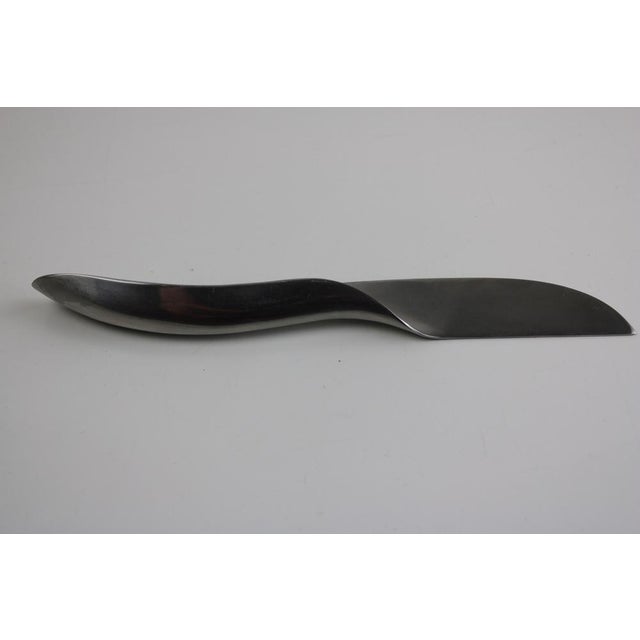Model 7000 Danube Cutlery by Janos Megyik for Amboss, 1970s, Set of 24 For Sale - Image 14 of 15