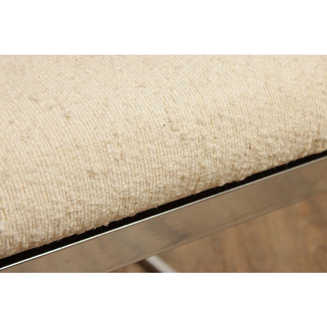 Mid Century Modern Set of Six Chrome Dining Chairs For Sale - Image 12 of 12