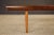 1960s Mid-Century Modern Walnut Slatted Bench or Coffee Table, 1960s, Refinished For Sale - Image 5 of 15