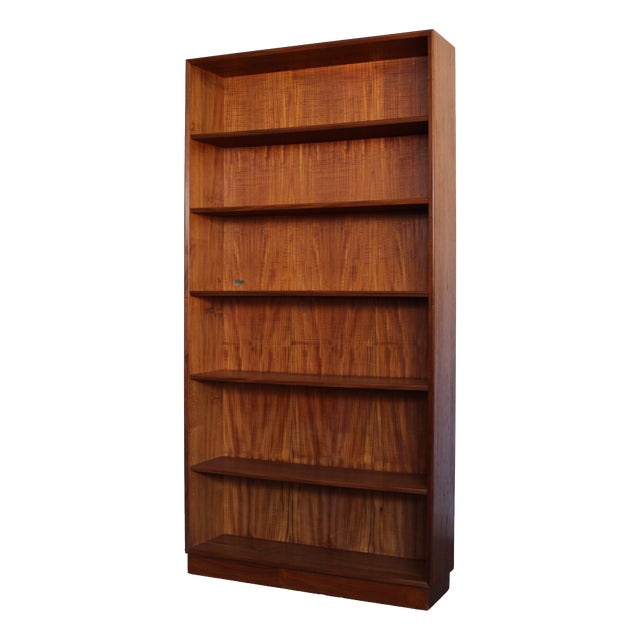 Vintage Danish Modular Bookcase in Teak, 1960s For Sale