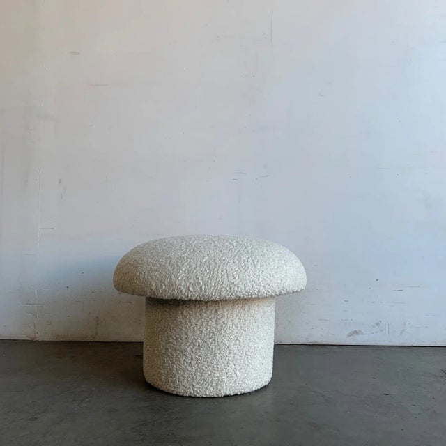 Mushroom Ottoman For Sale - Image 4 of 16