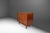 Introducing a rare compact credenza designed by the influential Marius Byrialsen for Nipu Møbelfabrik. Audacious in its...