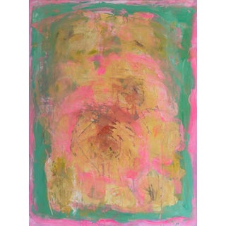 Fusion, Bold Contemporary Acrylic Abstract Painting by Stephen Remick For Sale