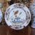 Rustic European Pair of 18th Century Garofano Pattern Faience Plates For Sale - Image 3 of 10