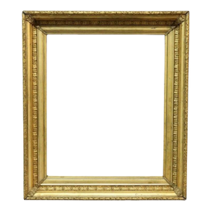 Oversized Antique Gilt Wood Art Frame C1890