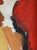 Mid-Century Modern 'Weight of Warmth' Abstract Oil Painting by Swedish Painter Hans Osswald (1919-1983), Framed For Sale - Image 12 of 14