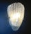 Late 20th Century 20th Century Murano Graniglia Shield Sconce For Sale - Image 5 of 7