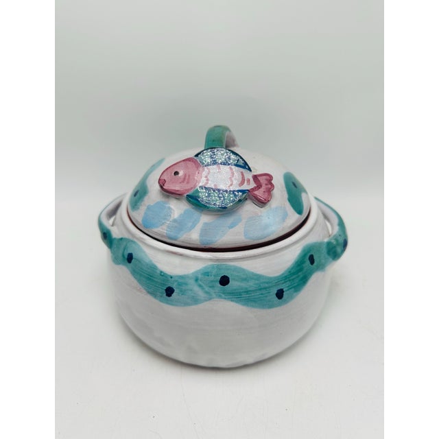 Art Studio Pottery, Signed For Sale - Image 10 of 11