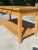 1990s Williams-Sonoma Solid Rock Maple Dining Table For Sale - Image 5 of 7