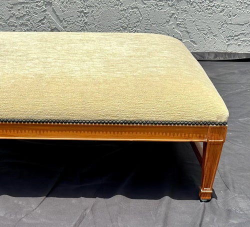 Teak Bench By David Sutherland Furniture