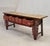 Chinese Antique Early 20th Century Chinese Red Lacquer Altar / Console Table For Sale - Image 3 of 15