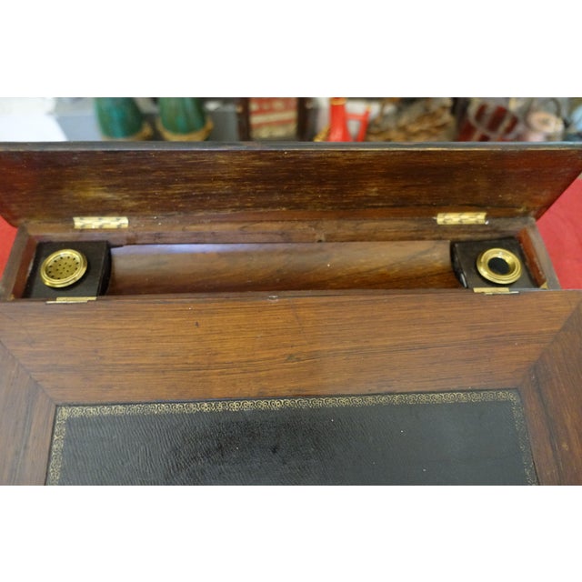 19th Century Rosewood Writing Desk Top For Sale - Image 3 of 9