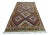 Vintage Turkish Kilim Rug - 61" X 101" For Sale