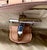 English Vintage Hartmann Tweed & Leather 2-Piece Luggage Set - Garment & Companion Bag Excellent Condition For Sale - Image 3 of 18