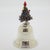 Italian Vintage Italian Handmade Genuine Silver Christmas Tree Decorative Enameled Bell For Sale - Image 3 of 9