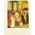 An excellent vintage full-color reproduction print of painting "The Baptism of Clovis" by Master of Saint Gilles. Comes...