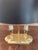 Brass Late 20th Century Petite Brass Bouillotte Candle Lamp For Sale - Image 8 of 11