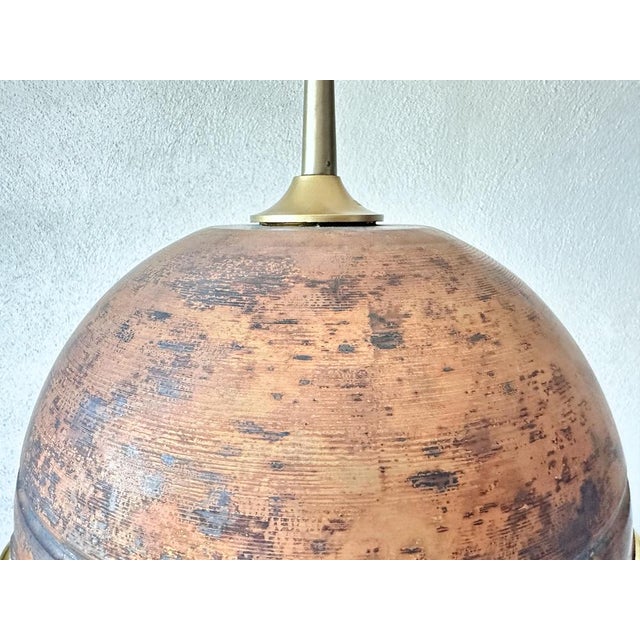 Metal Vintage Dutch Pendant Light from Raak, 1970s For Sale - Image 7 of 15