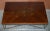 Italian Burr Walnut and Chrome Coffee Table For Sale - Image 4 of 13
