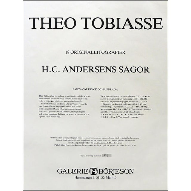 Printmaking Materials Late 20th Century La Bergere et la Ramoneur, Theo Tobiasse For Sale - Image 7 of 8