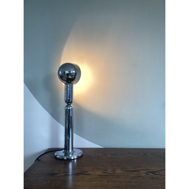 Table Lamp from Cosack Leuchten, 1970s, in Very Good conditions. Designed 1970 to 1979 This piece has an attribution mark,...