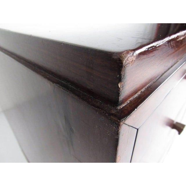 Brown Large Contemporary Modern Credenza For Sale - Image 8 of 13