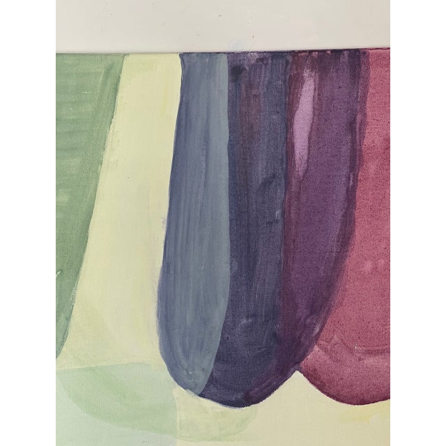 Abstract Modern on Canvas Overlaping Spaces For Sale In Miami - Image 6 of 7