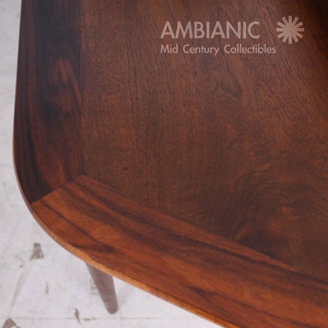 Hexagon Coffee Table and Nesting Tables Danish MidCentury Modern in