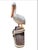 1960s Monumental Metal Jumbo Nautical Pelican on Stand For Sale - Image 9 of 17