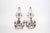 Fine Pair of Lillian August Florentine Italian Tole Style Lighting Sconces For Sale - Image 12 of 15