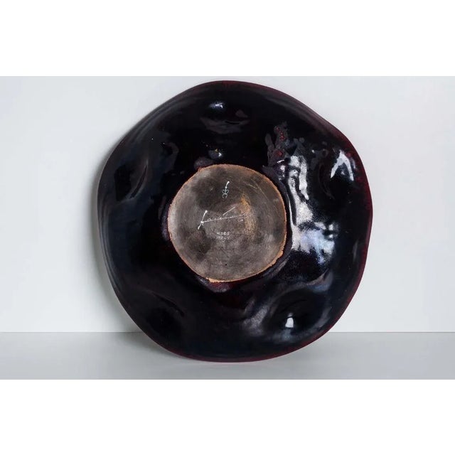 Ceramic Early Marcello Fantoni Platter For Sale - Image 7 of 7