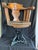 Cast Iron and Oak Captains Chair For Sale - Image 10 of 13